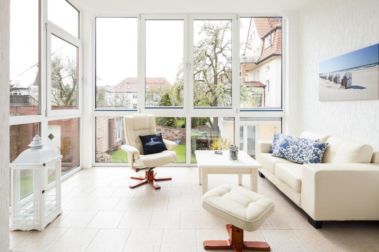 Appartement & Ferienwohnungen Thiess Rostock Luaran gambar